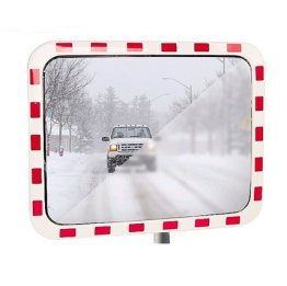 Oglinda trafic rutier Rome cu incalzire 80x100 cm