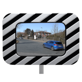 Oglinda trafic rutier Lyon 40x60 cm