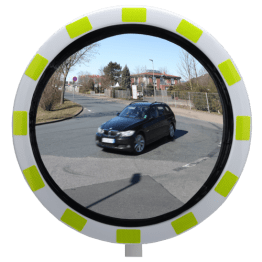 Oglinda trafic rutier Stockholm Ø60 cm