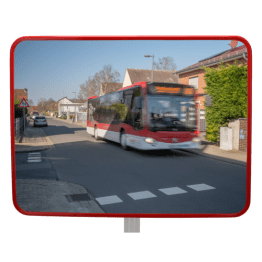 Oglinda trafic rutier Prague 60x80 cm