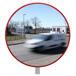 Oglinda trafic rutier Prague Ø80 cm