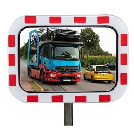 Oglinda trafic rutier Berlin 40x60 cm