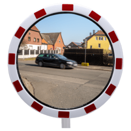 Oglinda trafic rutier Berlin Ø60 cm