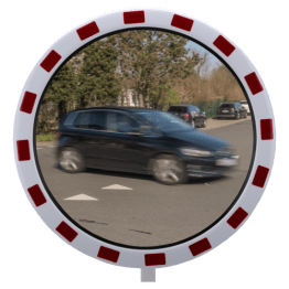 Oglinda trafic rutier Berlin Ø80 cm