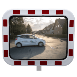 Oglinda trafic rutier Helsinki anti-aburire 40x60 cm