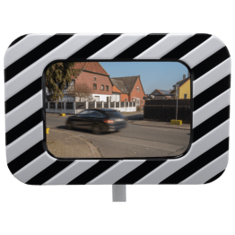 Oglinda trafic rutier Marseille anti-inghet 40x60 cm