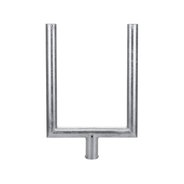 Brat tip furca pentru stalp de teava Ø76