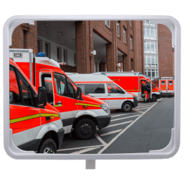 Oglinda universala din acril Mont Blanc 80x100 cm