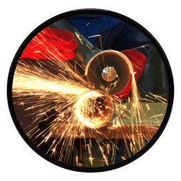 Oglinda universala din acril Vesuvius Ø50 cm