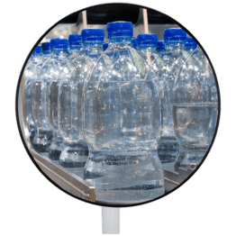 Oglinda universala din acril Fuji Ø60 cm