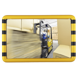 Oglinda verificare productie din acril Edison 30x50 cm