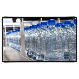 Oglinda verificare productie din acril Pasteur 30x50 cm
