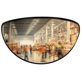 Oglinda trafic uzinal Ø60 cm