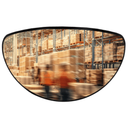 Oglinda trafic uzinal Ø80 cm