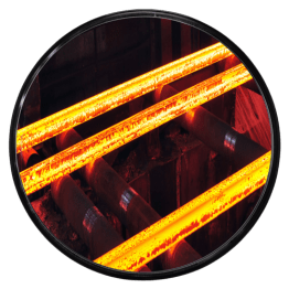 Oglinda INOX rezistenta la temperaturi inalte Ø80 cm