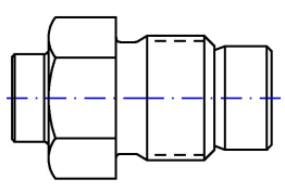 Varf duza injectie, standard Arburg L=20mm
