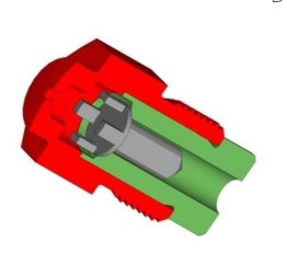 Varf duza injectie cu decomprimare EN 36