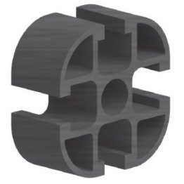 Profil carbon cu rasina epoxidica 45 x 45 mm