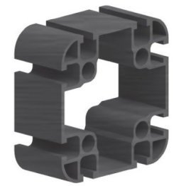 Profil fibra carbon cu rasina epoxidica 90x90 mm