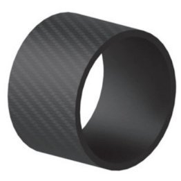 Teava rotunda fibra carbon infasurata 30 mm