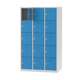 Dulap metalic cu 15 fisete 1170x400x1700mm