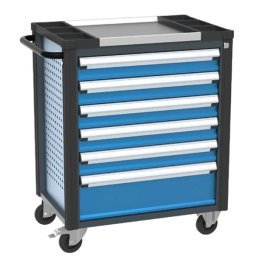 Carucior cu 6 sertare 730x500x960 mm