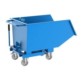 Carucior de manipulare 0.3 m³