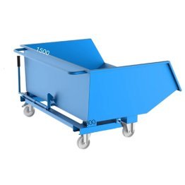 Carucior de manipulare 0.6 m³
