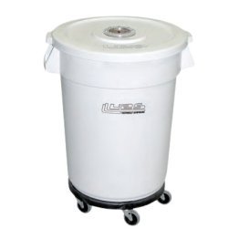 Carucior pentru container depozitare