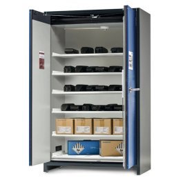 Dulap antifoc depozitare baterii litiu-ion SafeStore Core-6 dublu