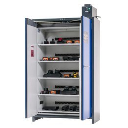 Dulap antifoc depozitare si incarcare baterii litiu-ion SmartStore Pro-5
