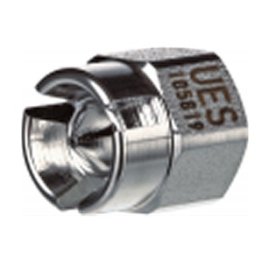 Duza cap de dozare Hot Melt cu guler de protectie din INOX 0.45 mm