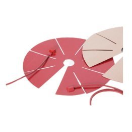 Rezistenta electrica cu silicon 12 V Ø 75 mm