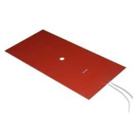 Rezistenta electrica cu silicon 240 V 200x400 mm