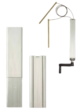 Sistem hiddraulic actionat manual ATU 200 mm