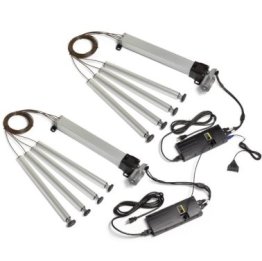 Sistem hidraulic actionat electric Movotec Dual Drive Bolt-On cursa 400 mm, 680 kg