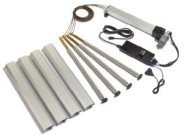 Sistem hidraulic actionat electric Movotec Corner Leg 200 mm