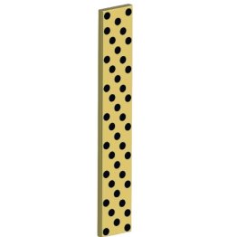 Placa autolubrificanta de alunecare seria E40.02, 30x8x305 mm