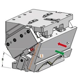 Sertar matrita prindere superioara seria CHV600