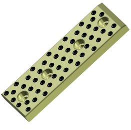 Placa autolubrificanta de alunecare VDI 3357 seria E40.18, 80x250 mm