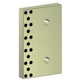 Placa autolubrificanta de alunecare seria E40.40, 125x200x30 mm
