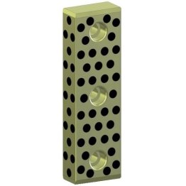 Bara autolubrificanta de alunecare seria E42.12, 25x120x15 mm