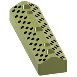 Bara prismatica autolubrificanta VDI 3357 seria E43.13, 65x250 mm