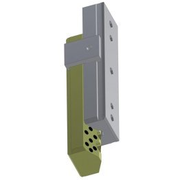 Set bara prismatica autolubrificanta seria E43.25, 65x300 mm