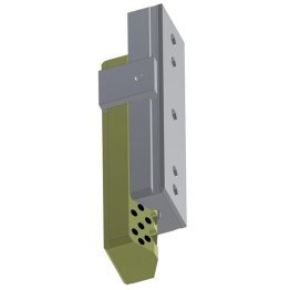 Set bara prismatica autolubrificanta seria E43.26, 125x250 mm