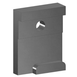 Piesa pentru retentie fortata seria E43.27 tip 01