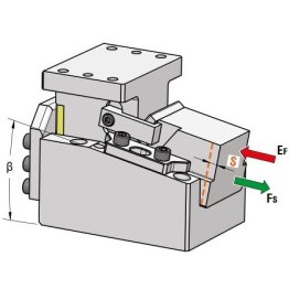 Sertar orizontal matrita seria DHC065