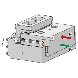Sertar orizontal matrita seria DHC400