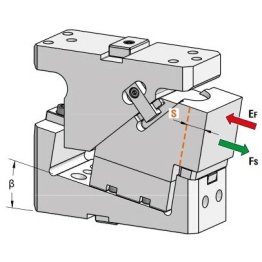 Sertar orizontal matrita serie DLD090