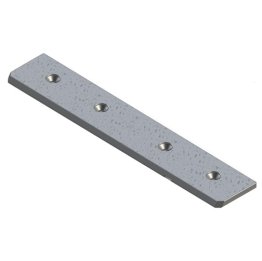 Placa alunecare autolubrificanta otel + SINT300 seria E50.55, 55x150 mm